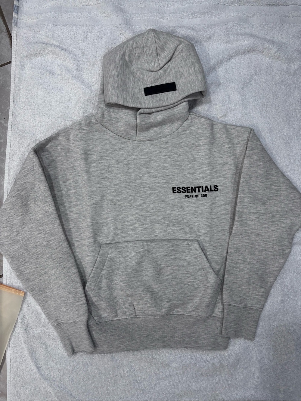 Fear of God ESSENTIALS Light otm Hooded Sweatshirt
